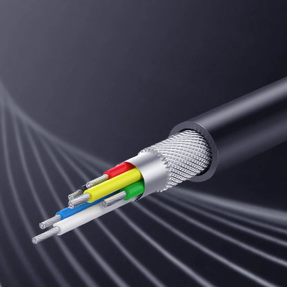 Audio adaptér USB-C - 3,5 mm / USB-C UGREEN CM193, šedý 