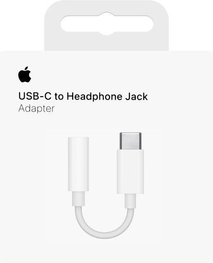 Apple USB-C - 3,5mm audio adaptér, bílý MW2Q3ZM/A 