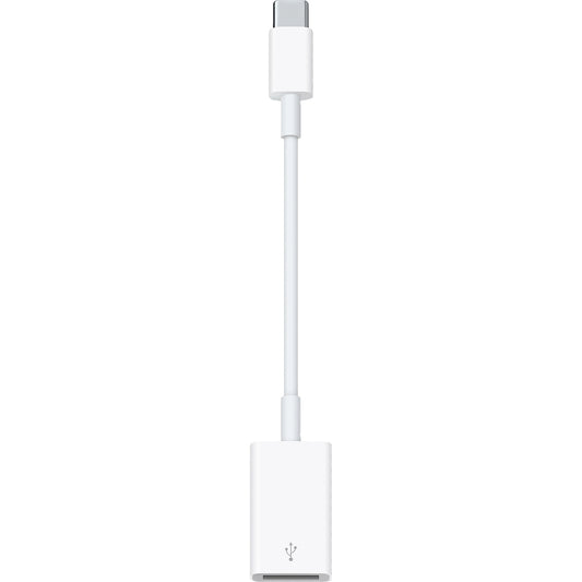 Adaptér Apple USB-C na USB-A OTG, bílý MJ1M2ZM/A