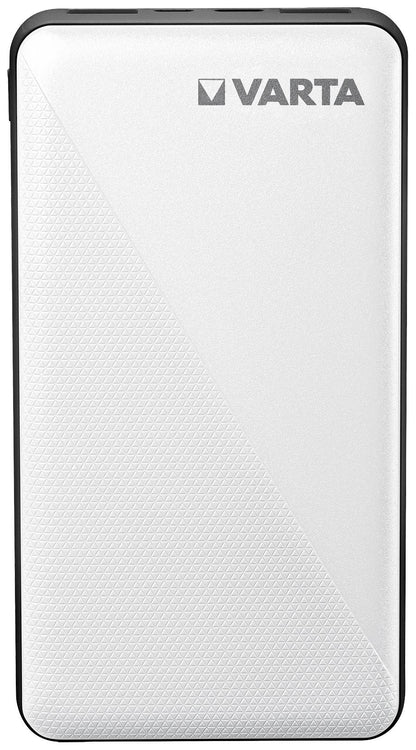 Externí baterie Varta Energy, 15000mAh, 15W, 2 x USB-A - 1 x USB-C, bílá