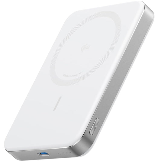 Bezdrátová externí baterie Anker MagGo Slim, 10000 mAh, 30 W, PD + FQI, 1 x QI - 1 x USB-C, bílá A1664H21 A1664H21 