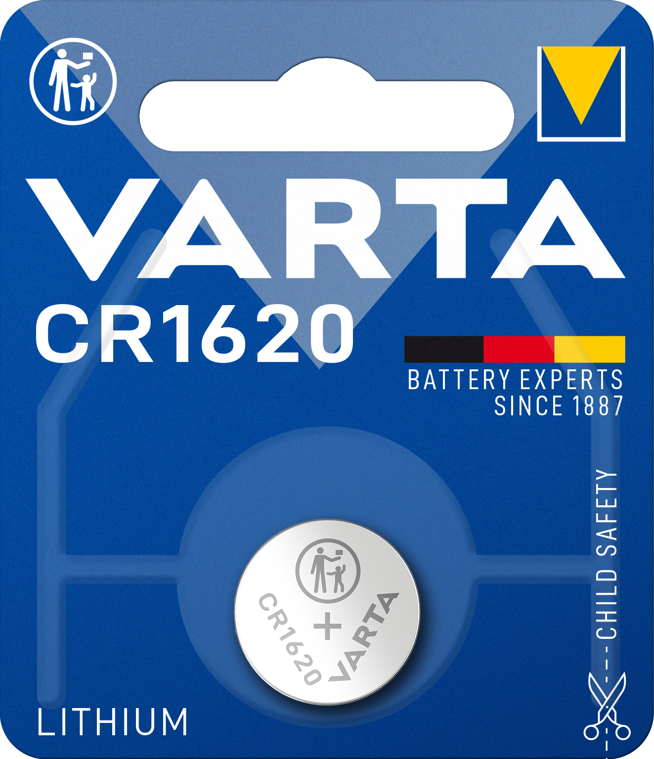 Baterie Varta, CR1620