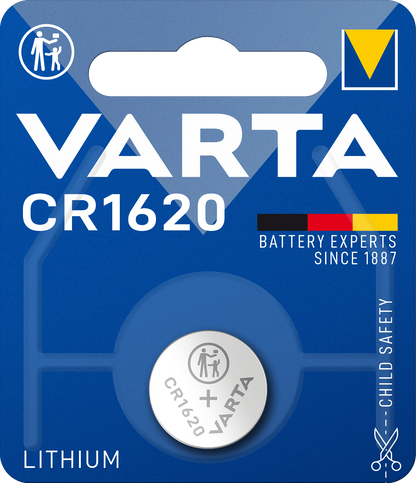 Baterie Varta, CR1620
