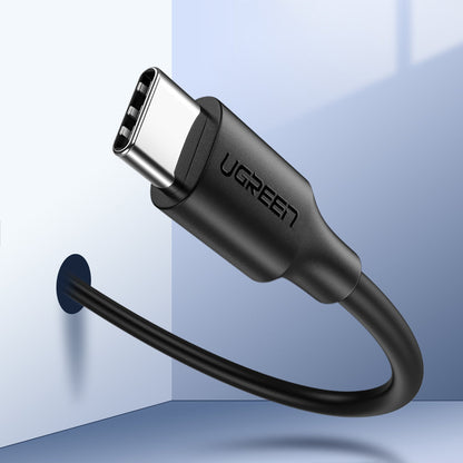 Datový a nabíjecí kabel USB-C - USB-C UGREEN US286, 60W, 1,5 m, černý