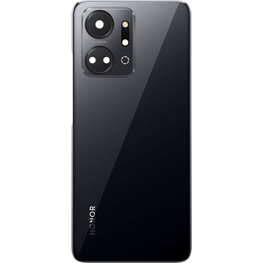 Battery Cover Honor X7a, Black (Midnight Black), Service Pack 9707AAKT 
