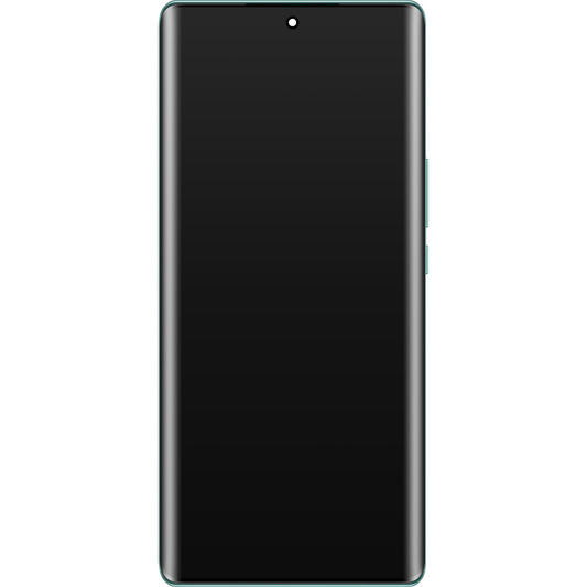 Dotykový displej Dotykový displej Honor Magic5 Lite, s rámečkem a baterií, smaragdově zelený, servisní balení 0235AEMX 