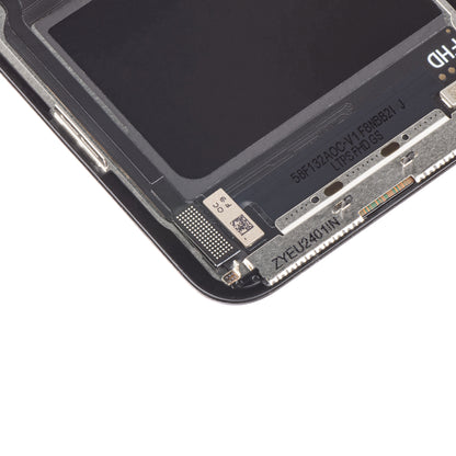 Dotykový displej ZY pro Apple iPhone 11 Pro, s rámečkem, verze In-Cell IC Movable LCD, černý 