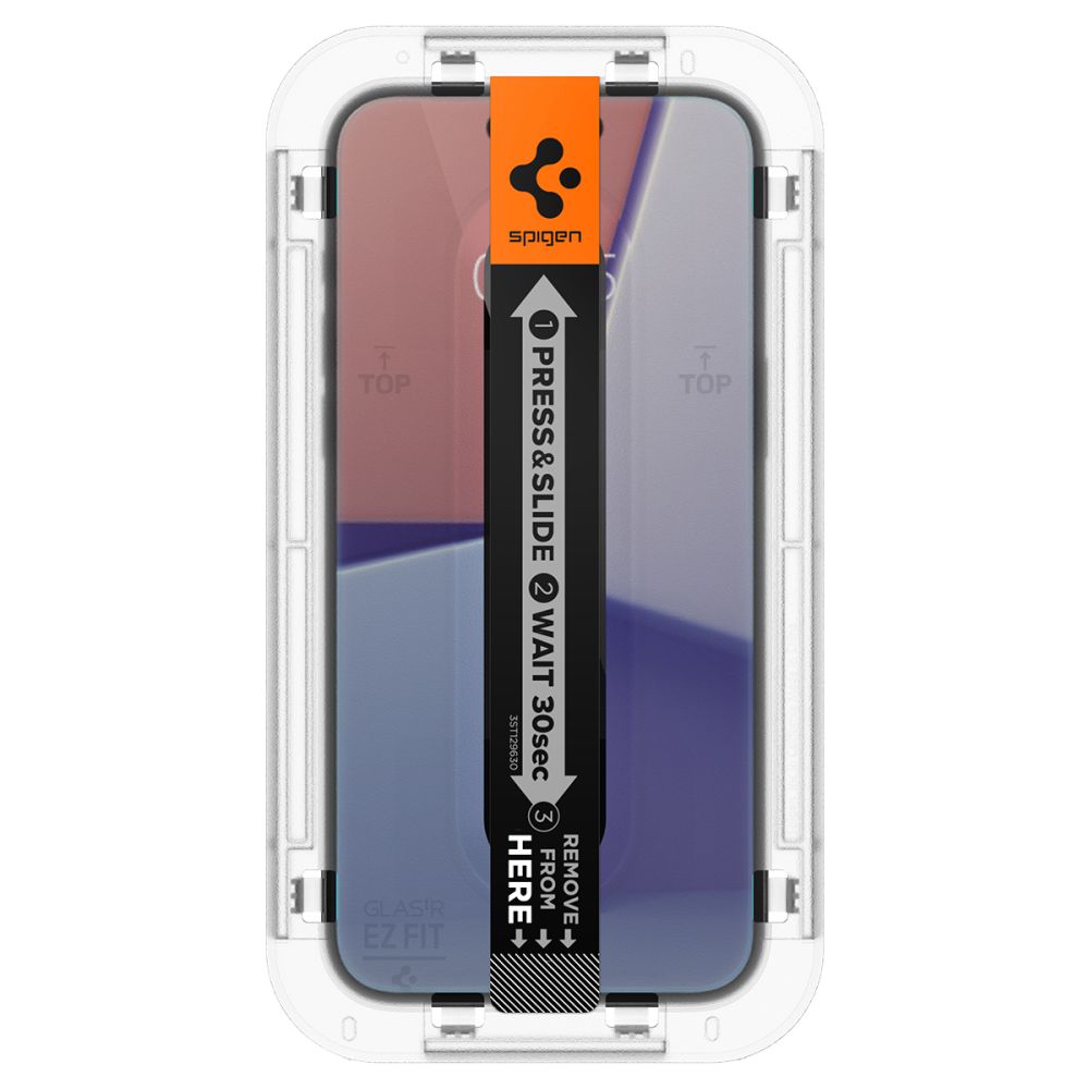 Spigen EZ FIT Privacy Screen Protector pro Apple iPhone 16 / 15, chráněné sklo, 2,5D AGL07121 AGL07121