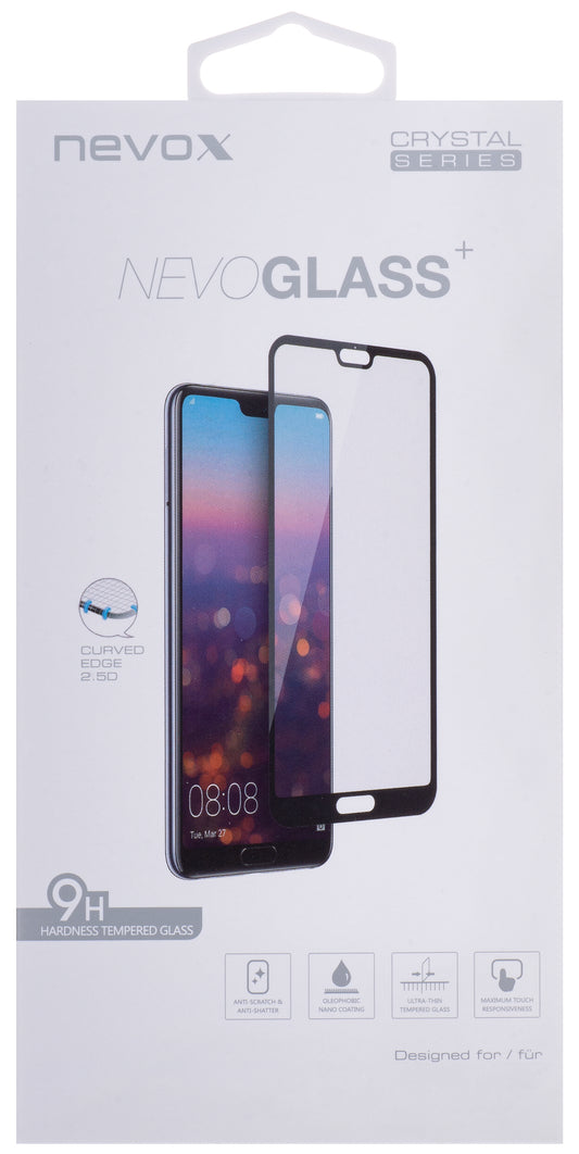 Ochranná fólie Nevox pro Apple iPhone 13 Pro Max, sklo, 2,5D, s plným lepidlem