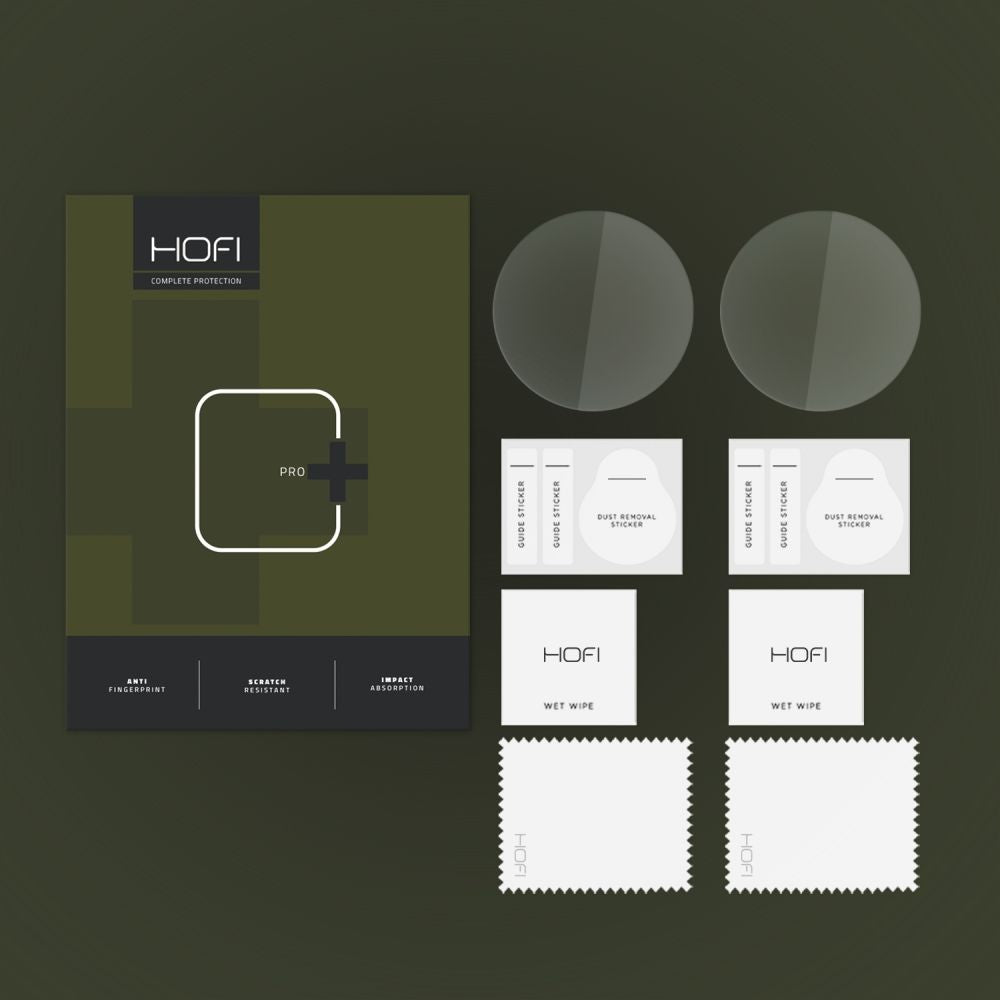 HOFI PRO+ Ochranná fólie pro Huawei Watch GT 4 41mm, sada 2 kusů, chráněné sklo