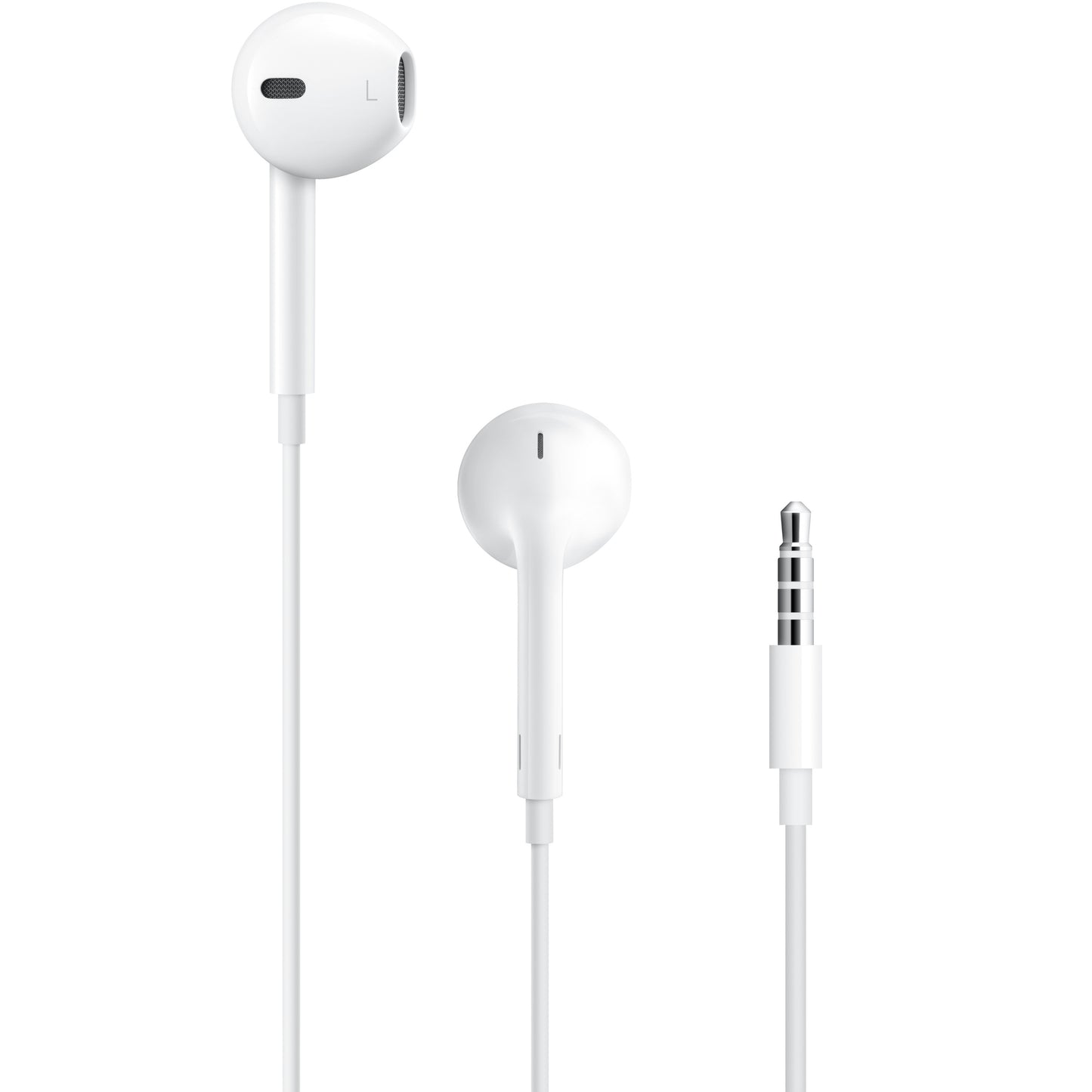 Handsfree 3,5 mm Apple A1472, bílé MWU53ZM/A 