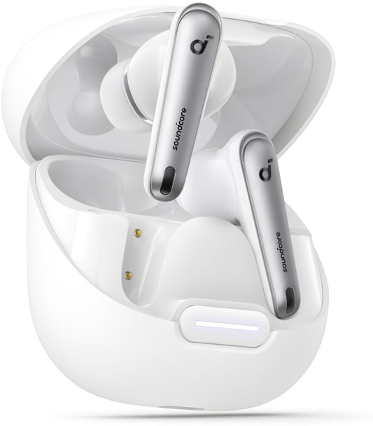 Bluetooth handsfree Bluetooth Anker SoundCore Liberty 4 NC, TWS, ANC, MultiPoint, bílé A3947G21 