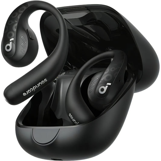 Bluetooth handsfree Anker Soundcore AeroFit Pro, TWS, černá A3871G11 