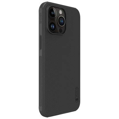 Pouzdro pro Apple iPhone 16, Nillkin, Super Frosted Shield Pro, černé 