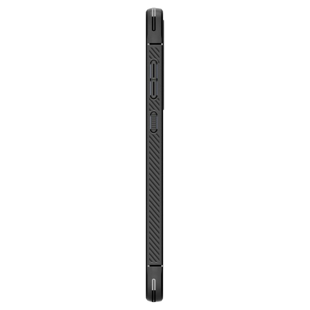 Pouzdro pro Samsung Galaxy A55 5G A556, Spigen, Rugged Armour, černé ACS07500 