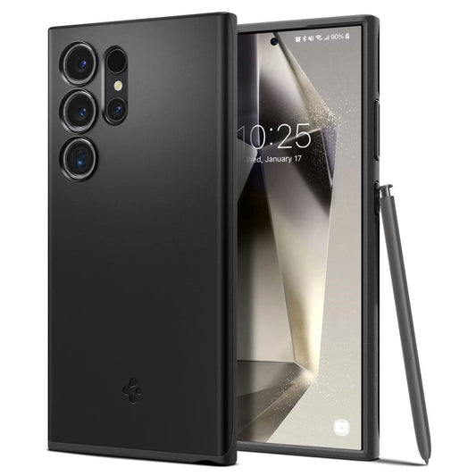Pouzdro pro Samsung Galaxy S24 Ultra S928, Spigen, Thin Fit, černé ACS07281 