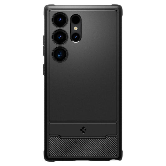 Pouzdro pro Samsung Galaxy S24 Ultra S928, Spigen, Rugged Armour, černé ACS07286 