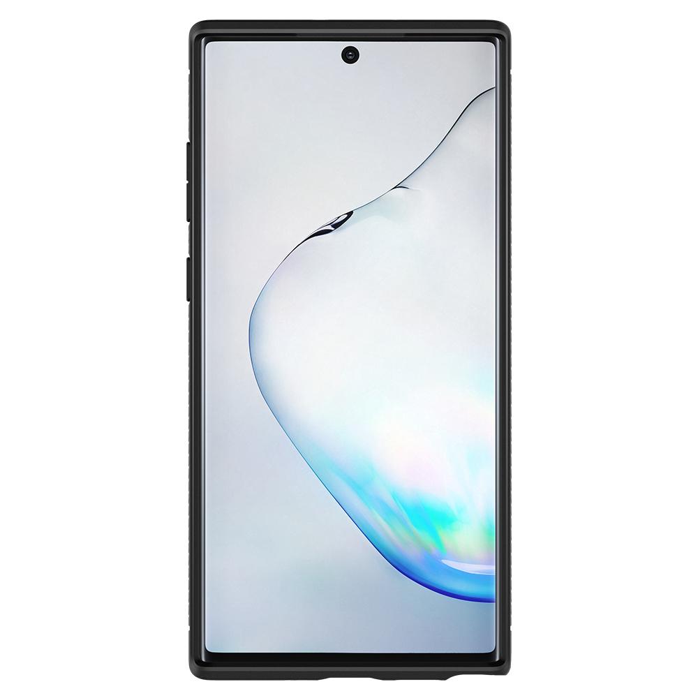 Pouzdro pro Samsung Galaxy Note 10+ 5G N976 / Note 10+ N975, Spigen, Rugged Armour, černé 627CS27331