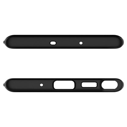 Pouzdro pro Samsung Galaxy Note 10+ 5G N976 / Note 10+ N975, Spigen, Rugged Armour, černé 627CS27331