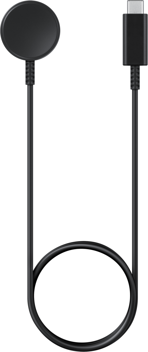 Nabíjecí kabel pro Samsung Galaxy Watch Series, černý EP-OL300BBEGGWWW 