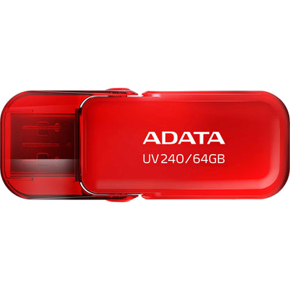 Externí paměť USB-A Adata UV240, 64Gb AUV240-64G-RRD 