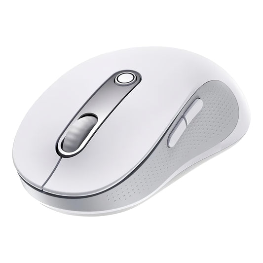Baseus F02 Bezdrátová myš, 4000DPI, BT / Wi-Fi, bílá B010555550521111-01 