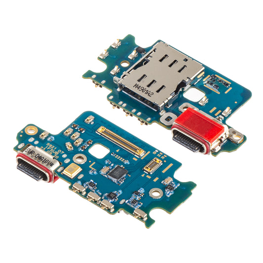 Deska s nabíjecím konektorem - mikrofon - modul čtečky SIM Samsung Galaxy S24 S921, servisní balíček GH96-16507A 