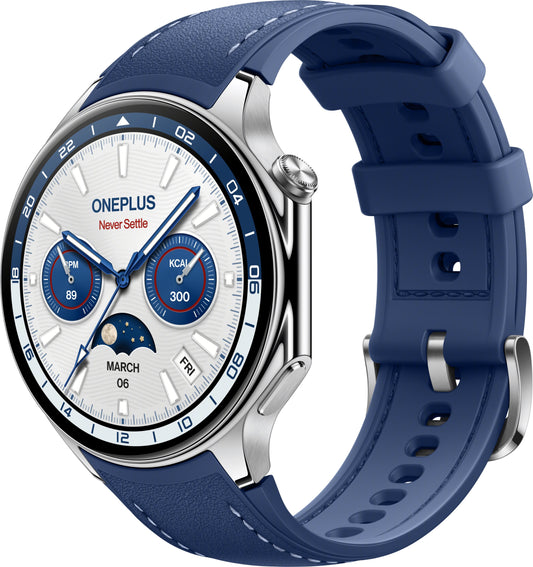 Chytré hodinky OnePlus Watch 2, modrá 