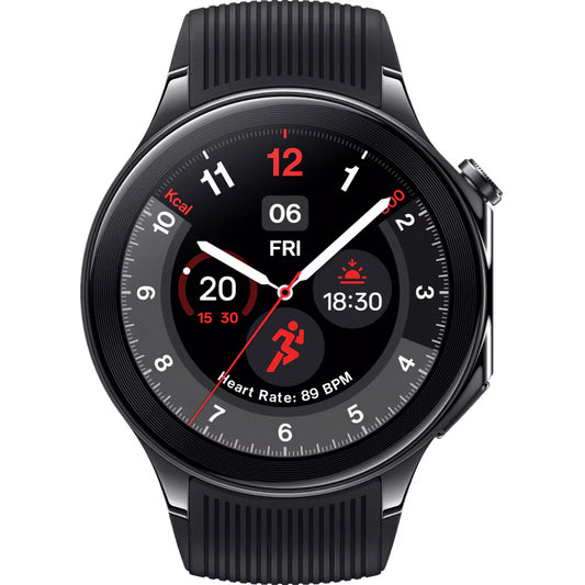 Chytré hodinky OnePlus Watch 2, černá 