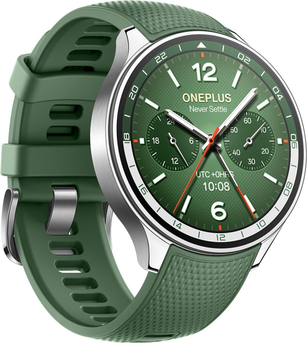 Chytré hodinky OnePlus Watch 2R, zelené 5491100168 