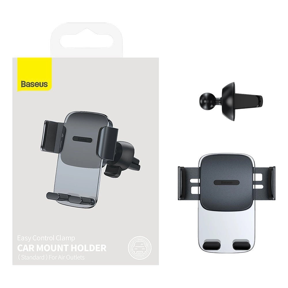 Baseus Car Mount, 4.7inch - 6.7inch, Black SUYK000101 