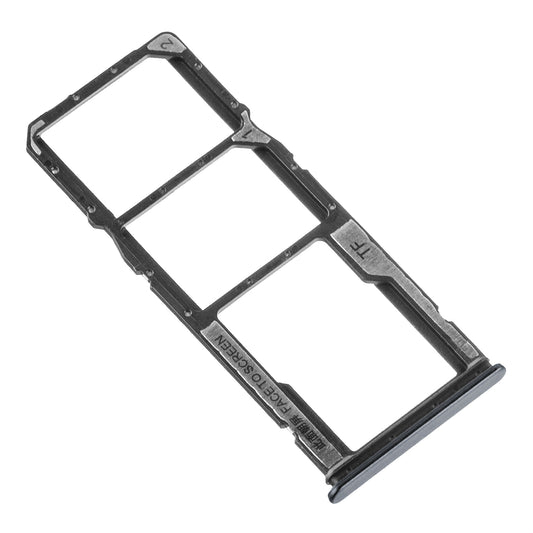 Držák SIM karty - Držák karty Xiaomi Redmi 10C, šedý (grafitově šedý)
